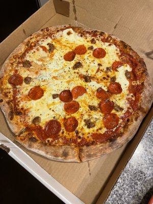 Pink's Pizza by null