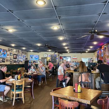 Hill Bar and Grill - Tuesday lunch crowd. - American Near Me - Mint Hill, North Carolina Hill Bar and Grill - Tuesday lunch crowd. - American Near Me - Mint Hill, North Carolina
