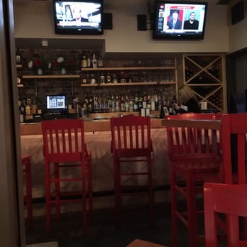 Casa Di Pizza - Cool interiors and some TVs - Pizza Near Me - Buffalo, New York