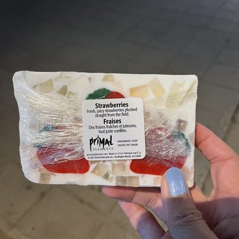 Ye Olde Soap Shoppe - Strawberry soap - Skin Care Near Me - San Diego, California