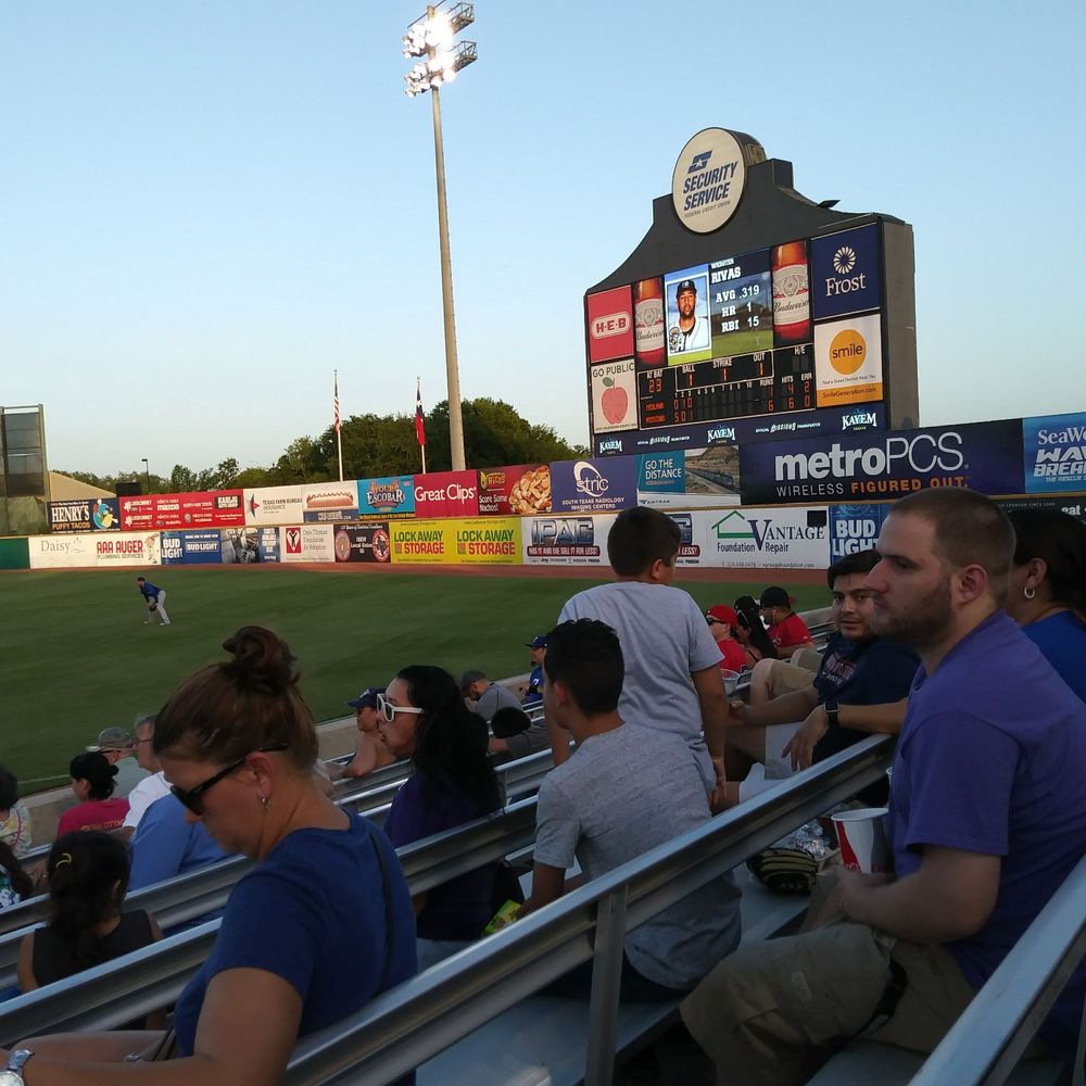 San Antonio Missions - Outfield view from section 120. - Professional Sports Teams Near Me - San Antonio, Texas
