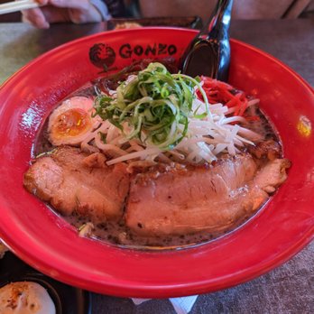 GONZO! - Gonzo black - Ramen Near Me - Carlsbad, California GONZO! - Gonzo black - Ramen Near Me - Carlsbad, California