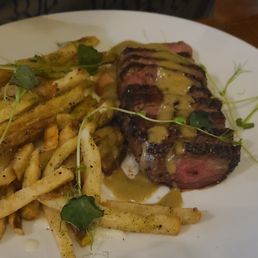 Strip steak