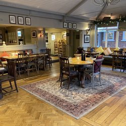 The New Forest - Restaurant dining, many different seating options. Makes for a warm and inviting atmosphere