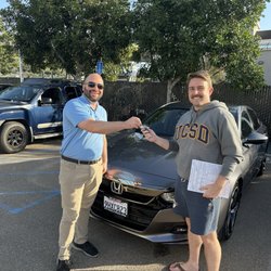 DCH Honda of Mission Valley - Handing over the car keys!