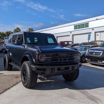 California Auto Salon - Lifted Bronco Outer Banks with PPF - Car Window Tinting Near Me - San Diego, California