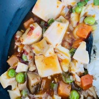 Harmony Palace - Not mapo tofu - Dim Sum Near Me - Seattle, Washington