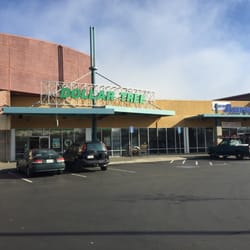 Dollar Tree - Nestled in between  Food 4 Less Grocery and Aaron's