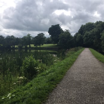 Hillsborough Forest Park - Good pathway around lake - Landmarks & Historical Buildings Near Me