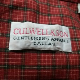 tag from the shirt I got 20 years ago  :)