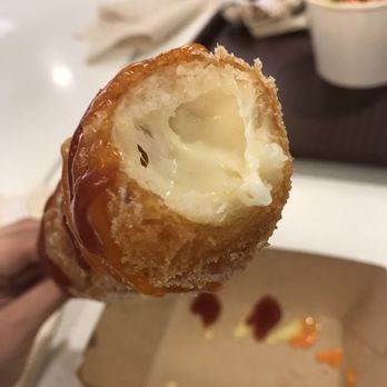 Mr.Cow-Ala Moana - The cheese half - Hot Dogs Near Me - Honolulu, Hawaii
