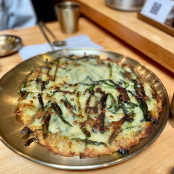 Han Sang - Leek Pancake - Korean Near Me - Millbrae, California Han Sang - Leek Pancake - Korean Near Me - Millbrae, California