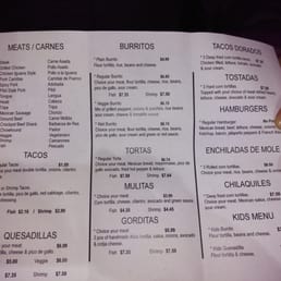 Menu! Menu!