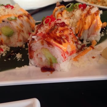 Sakae Sushi - Incredible roll with soybean paper - Japanese Near Me - Union, New Jersey