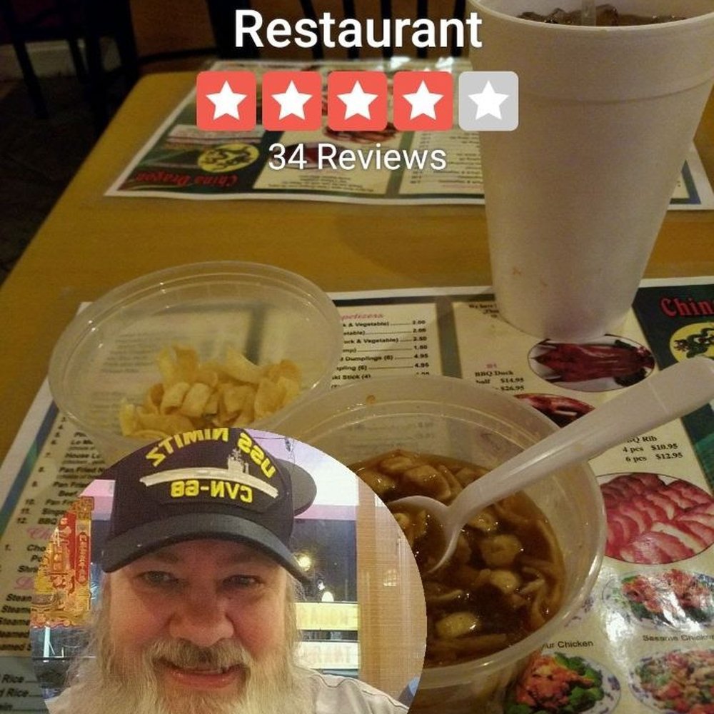 China Dragon Restaurant - Their hot & sour soup is excellent - Chinese Near Me - Gulf Shores, Alabama