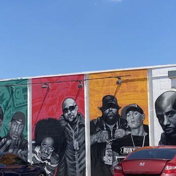 Smack's Chicken Shack - Great tribute to hip hops best. Shout out for adding BIG L for those who don't know behind Nas. - Food Trucks Near Me - San Antonio, Texas