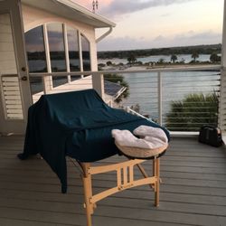 Massage by Charlie - Out-call massage available too. $120 for a 90 min session.