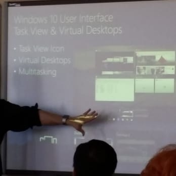 Dynamic Worldwide Training Consultants - #DWWTC Instructor Devin Adams demonstrating features of Windows 10 at our June "First Look." View the video today at http://bit.ly/1D36bVm - Adult Education Near Me - Tempe, Arizona Dynamic Worldwide Training Consultants - #DWWTC Instructor Devin Adams demonstrating features of Windows 10 at our June "First Look." View the video today at http://bit.ly/1D36bVm - Adult Education Near Me - Tempe, Arizona