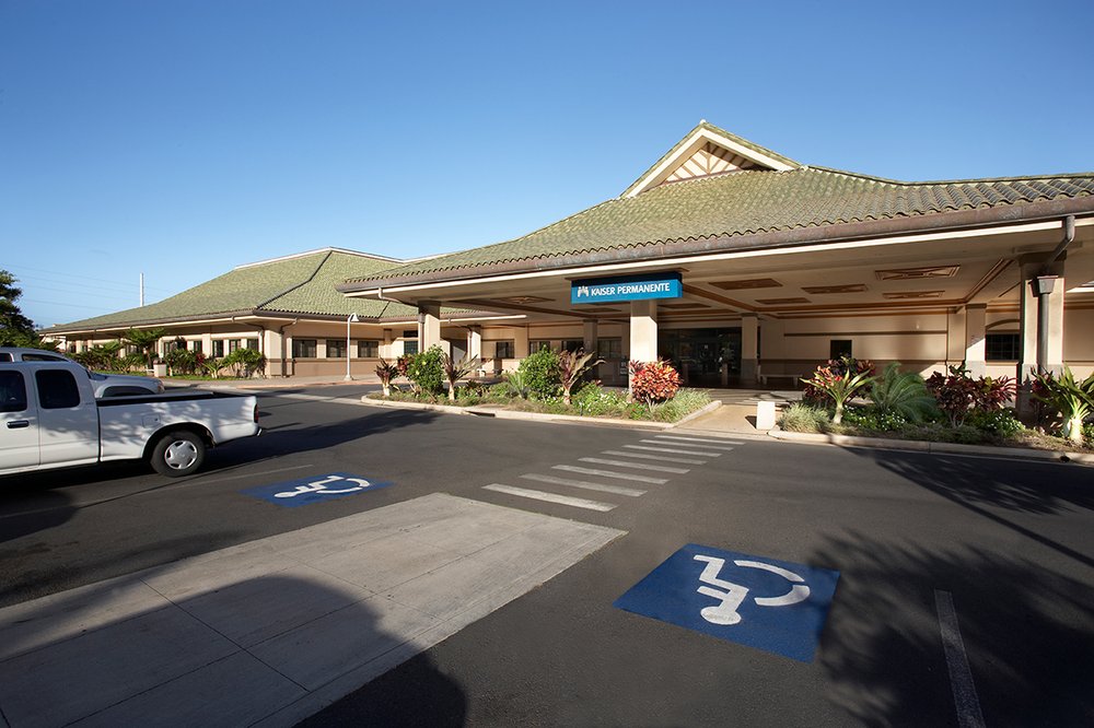 KAISER PERMANENTE MAUI LANI MEDICAL OFFICE Updated September 2024