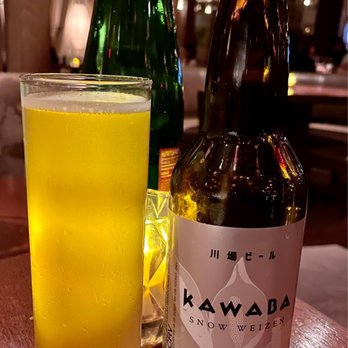 Nobu Miami - Kawaba Snow Weizen - Asian Fusion Near Me - Miami Beach, Florida Nobu Miami - Kawaba Snow Weizen - Asian Fusion Near Me - Miami Beach, Florida
