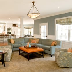 Details Design Consultants - Family Room, West Newton