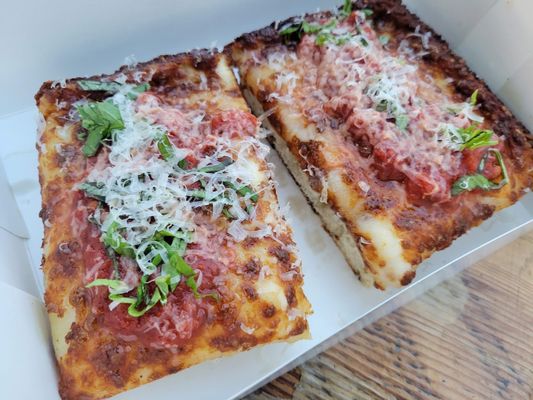 Detroit Square Pizza by null