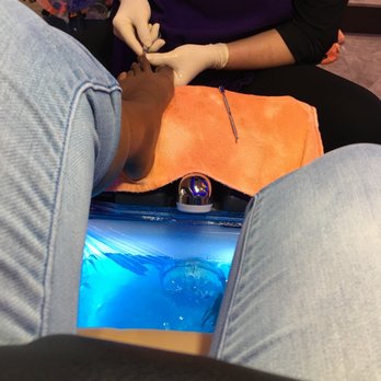 D&V Nails Spa - Pedicure - Nail Salons Near Me - Houston, Texas