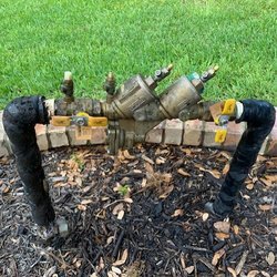 1st Connection Backflow