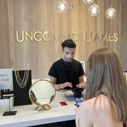 Uncommon James - Friendly customer service.