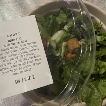 Chopt Creative Salad Co. - Craft Your Own Salad - Salad Near Me - Dobbs Ferry, New York Chopt Creative Salad Co. - Craft Your Own Salad - Salad Near Me - Dobbs Ferry, New York
