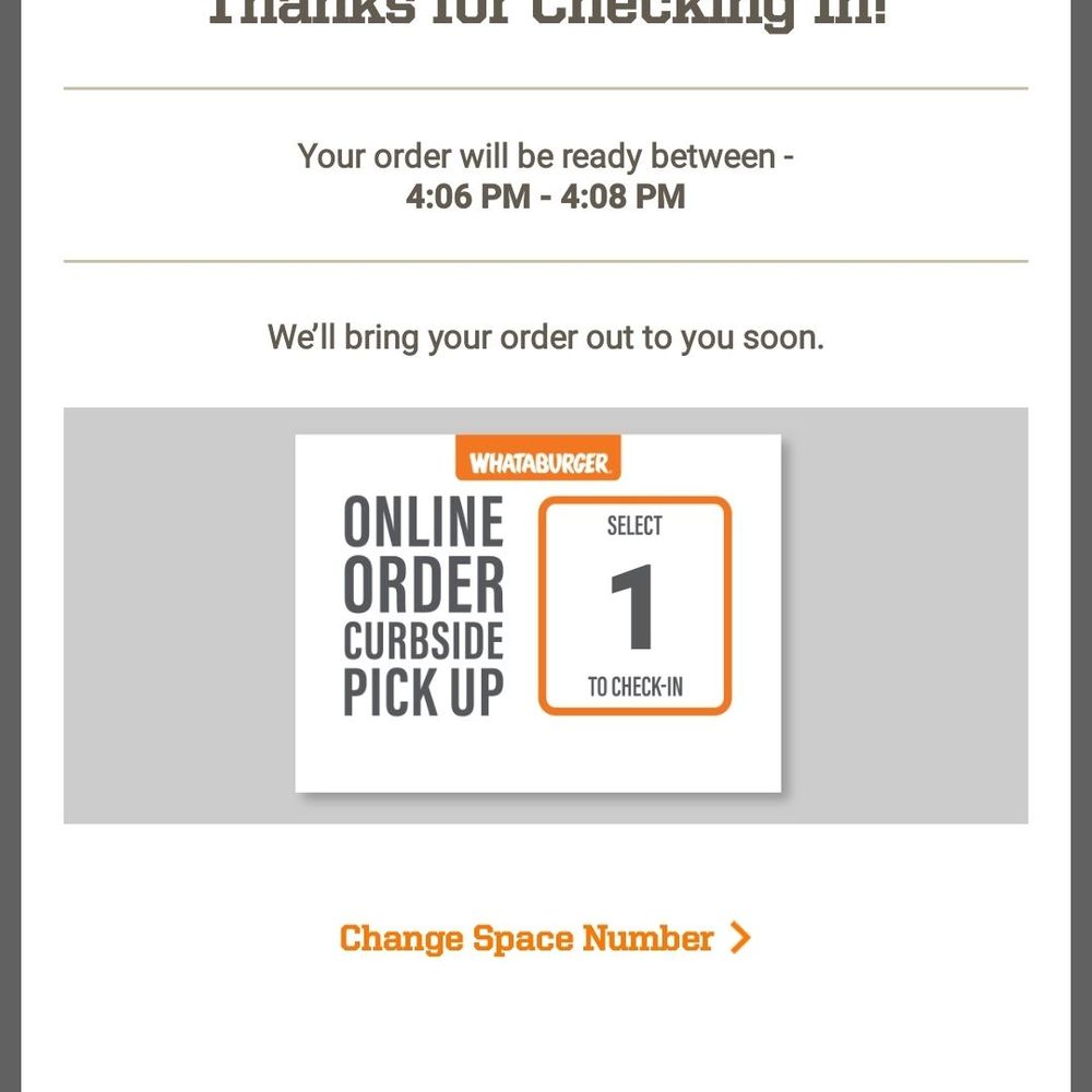 Whataburger - My order was suppose to be brought out between 4:06 -4:08. Its 4:20 and Im just now getting food. I had to go in to get it. - Fast Food Near Me - Mobile, Alabama Whataburger - My order was suppose to be brought out between 4:06 -4:08. Its 4:20 and Im just now getting food. I had to go in to get it. - Fast Food Near Me - Mobile, Alabama