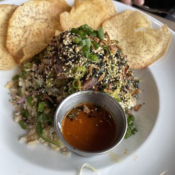 Lure Fish House - Tuna bowl - Seafood Near Me - Porter Ranch, California Lure Fish House - Tuna bowl - Seafood Near Me - Porter Ranch, California