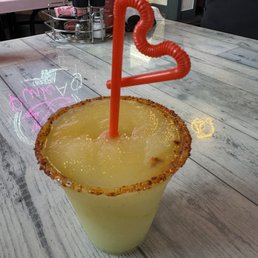 Mango margarita Tajín rim Mango margarita Tajín rim