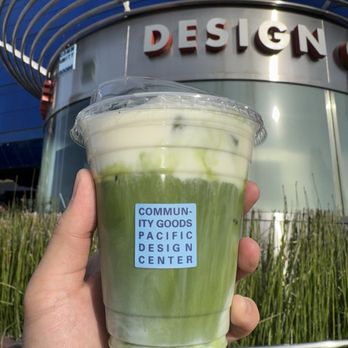 Community Goods - Matcha Einspanner - Coffee & Tea Near Me - West Hollywood, California