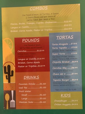 Menu photo 1 Carnitas Tapatio Laredo, TX Menu photo 1 Carnitas Tapatio Laredo, TX