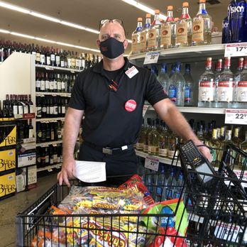 Smart & Final Extra! - Matt, store manager donating candies for a Halloween event. - Grocery Near Me - Arroyo Grande, California