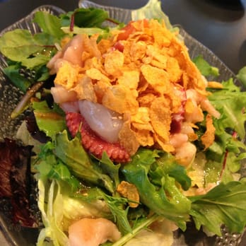 Sushi Bar Ajisai - Seafood salad - Sushi Bars Near Me - Vancouver, British Columbia Sushi Bar Ajisai - Seafood salad - Sushi Bars Near Me - Vancouver, British Columbia