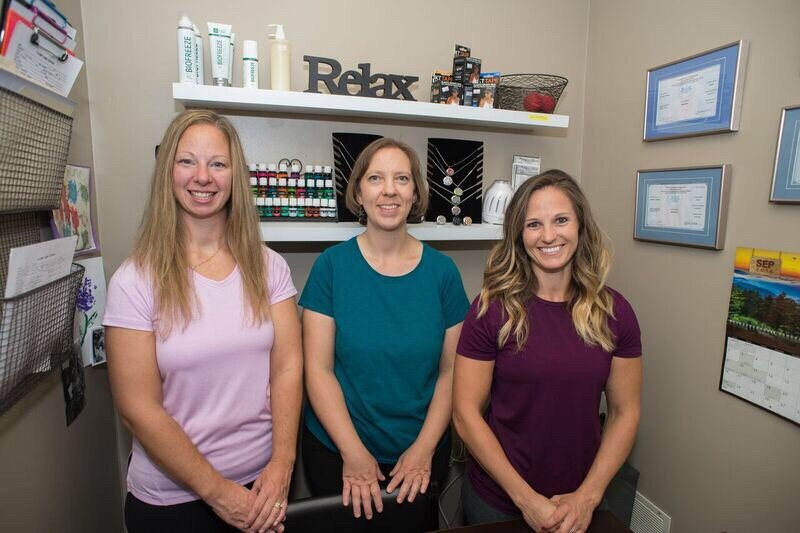 Lebanon Valley Massage Logo