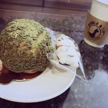Bibble & Sip - Matcha puff, coffee, llama macaron - Coffee & Tea Near Me - New York, New York Bibble & Sip - Matcha puff, coffee, llama macaron - Coffee & Tea Near Me - New York, New York