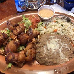 Camarones Rellenos