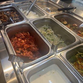 Sura Kbbq - Veggie area. - Korean Near Me - Chula Vista, California Sura Kbbq - Veggie area. - Korean Near Me - Chula Vista, California
