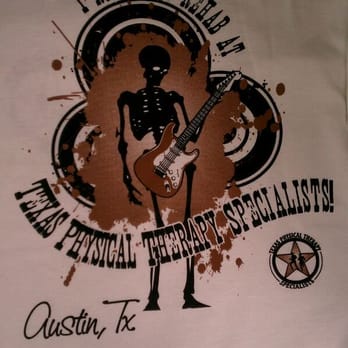 Texas Physical Therapy Specialists - Graduation t-shirt :) - Physical Therapy Near Me - Austin, Texas Texas Physical Therapy Specialists - Graduation t-shirt :) - Physical Therapy Near Me - Austin, Texas