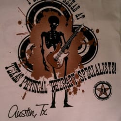 Texas Physical Therapy Specialists - Graduation t-shirt :)