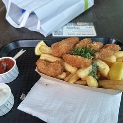 Foodhall MingleMush - Shrimp & fries