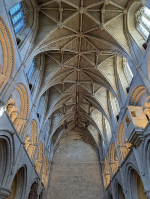 Malmesbury Abbey by null