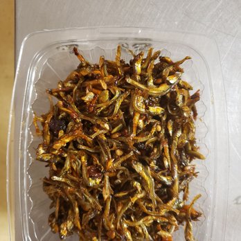 K-MUNCHIES - Seasoned Fried Anchovies - Food Delivery Services Near Me - Fullerton, California