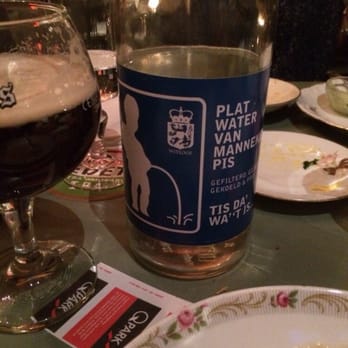 Witloof - Water bottle mockery - Belgian Near Me - Maastricht, LI