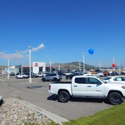 Exterior photo of Butte Toyota - Butte, Montana Exterior photo of Butte Toyota - Butte, Montana