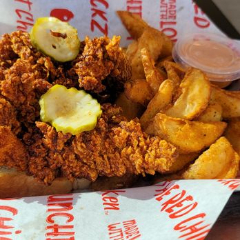 The Red Chickz - Chicken Shop Near Me - Carlsbad, California