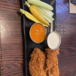 Crispy Chicken Strips Crispy Chicken Strips